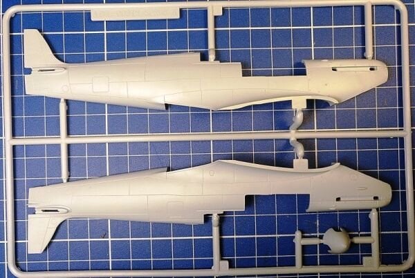 1/48 Supermarine Spitfire Mk.Ia (YENİ KALIP)