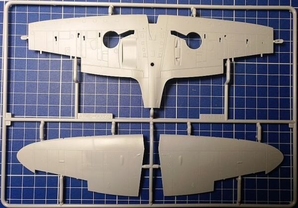 1/48 Supermarine Spitfire Mk.Ia (YENİ KALIP)