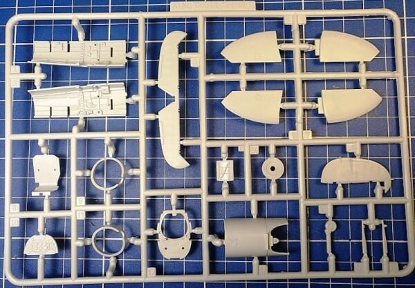 1/48 Supermarine Spitfire Mk.Ia (YENİ KALIP)