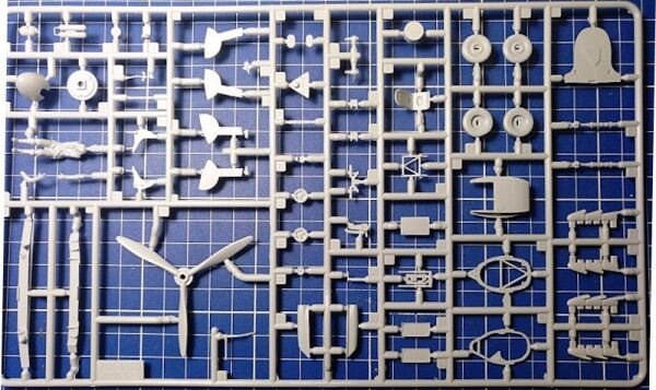 1/48 Supermarine Spitfire Mk.Ia (YENİ KALIP)