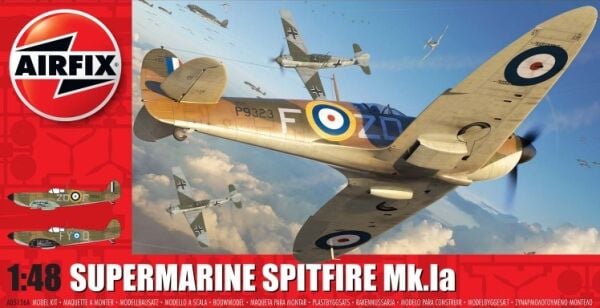 1/48 Supermarine Spitfire Mk.Ia (YENİ KALIP)