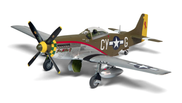 1/48  North American P-51D Mustang (YENİ KALIP)