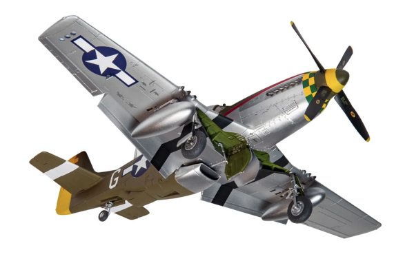 1/48  North American P-51D Mustang (YENİ KALIP)