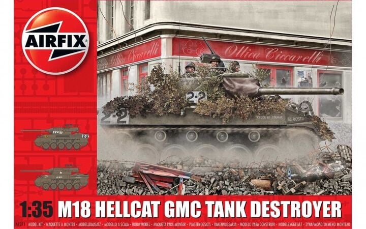 1/35 M18 HELLCAT