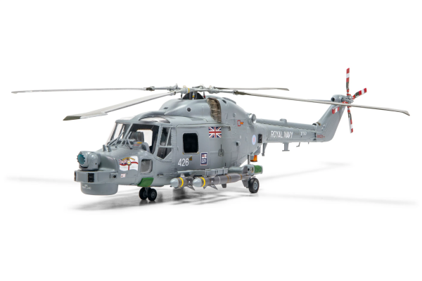 1/48 Westland Lynx HMA8/Mk.88A/Mk.90B (yeni kalıp)
