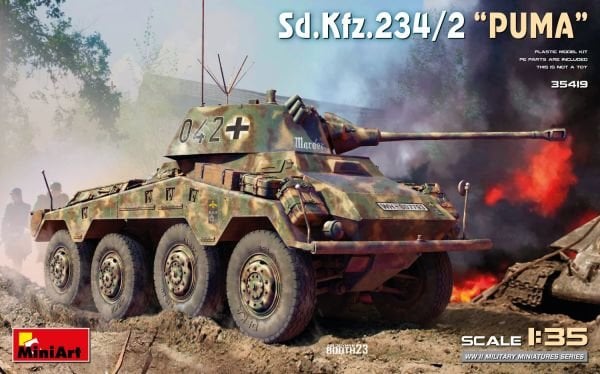 1/35 SD.KFZ.234/2 PUMA