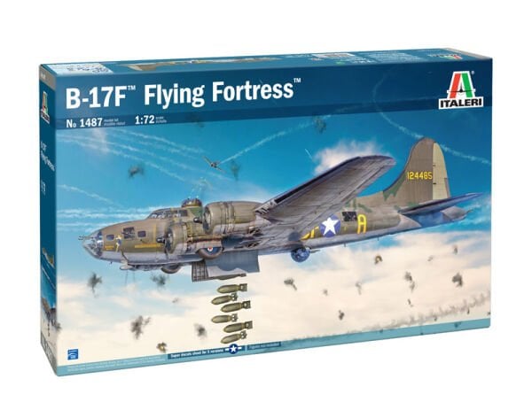 1/72 B-17F Flyng Fortress