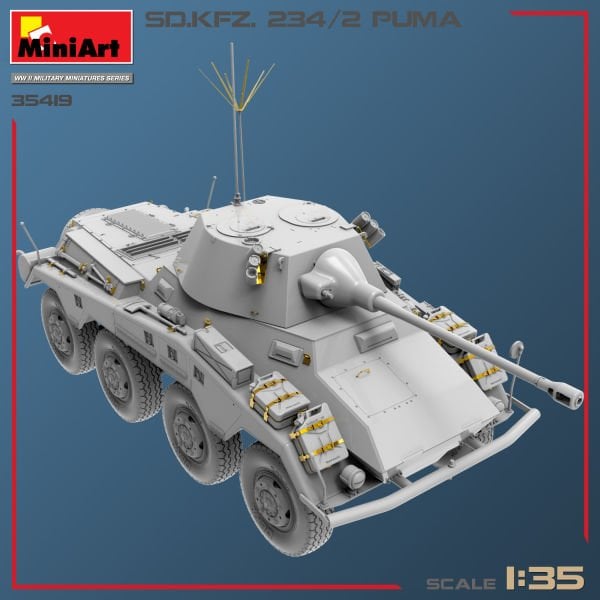 1/35 SD.KFZ.234/2 PUMA