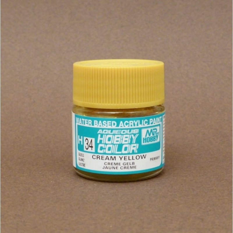 H34 CREAM YELLOW