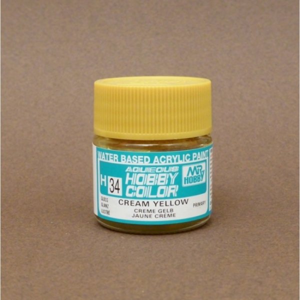 H34 CREAM YELLOW