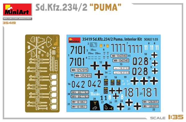 1/35 SD.KFZ.234/2 PUMA