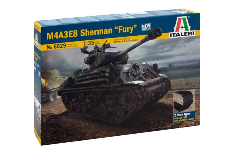 1/35   M4A3E8 SHERMAN ''FURY''
