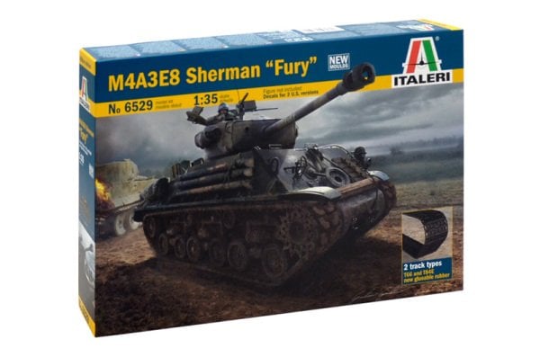 1/35   M4A3E8 SHERMAN ''FURY''