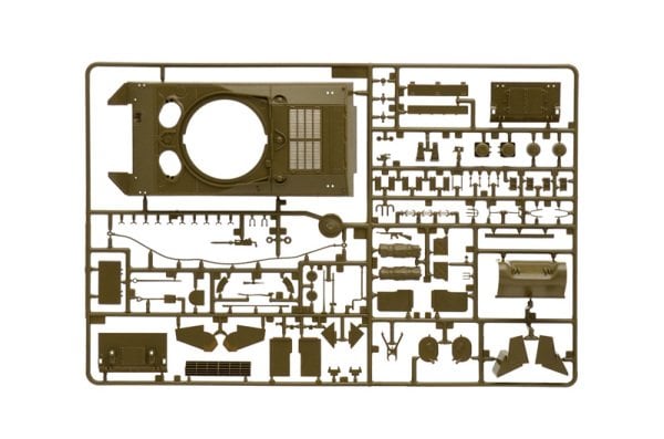 1/35   M4A3E8 SHERMAN ''FURY''