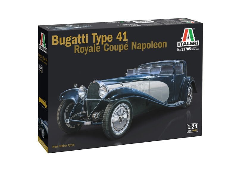 1/24 Bugatti Type 41 Royal Coupè Napoleon