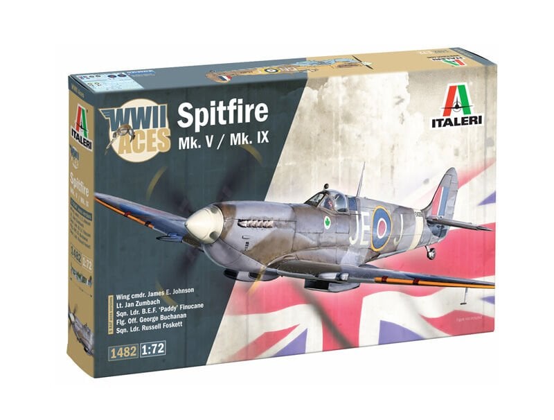1/72 Spitfire Mk.V / Mk.IX Aces