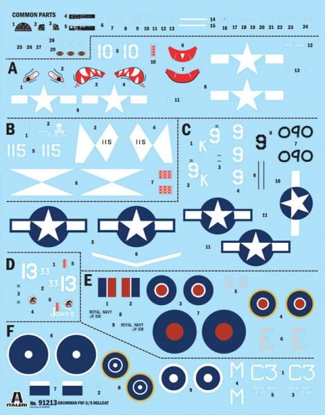 1/72 F6F-3/5 Hellcat