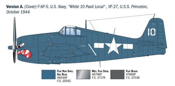 1/72 F6F-3/5 Hellcat
