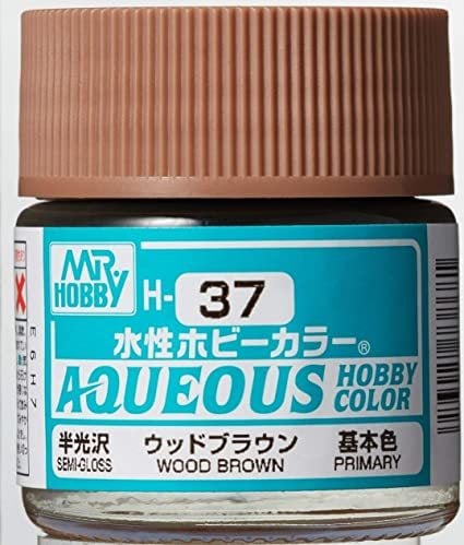 H37 WOOD BROWN