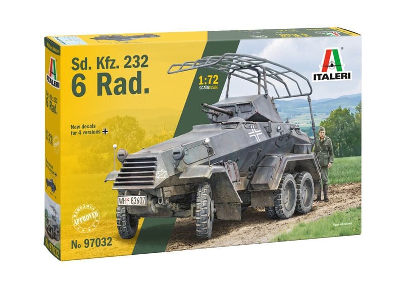 1/72 Sd. Kfz. 232 6 Rad.
