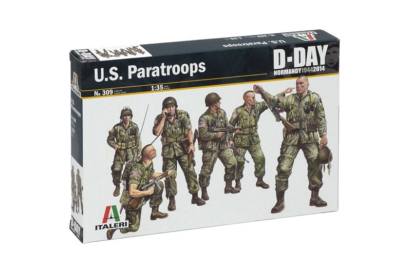1/35  U.S. PARATROOPS
