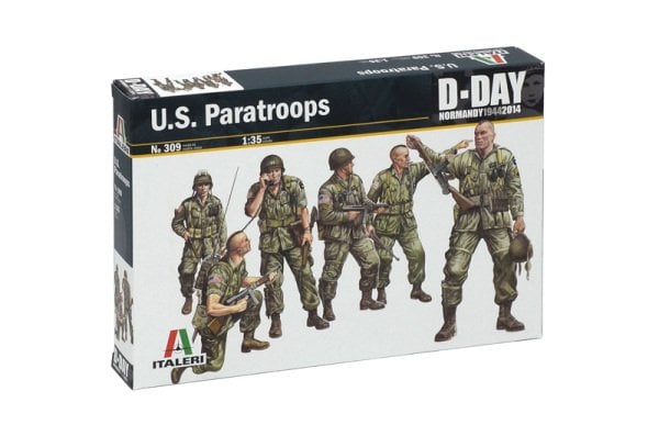1/35  U.S. PARATROOPS