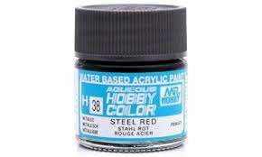 H38 STEEL RED