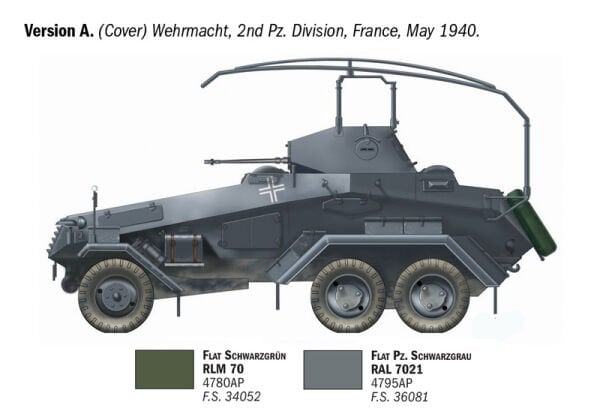 1/72 Sd. Kfz. 232 6 Rad.