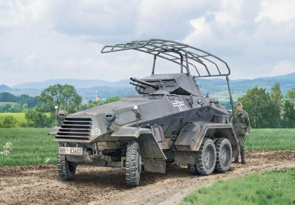 1/72 Sd. Kfz. 232 6 Rad.