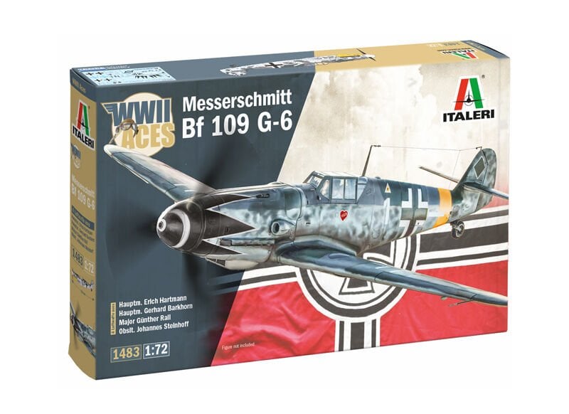 1/72 Bf 109 G-6 Aces