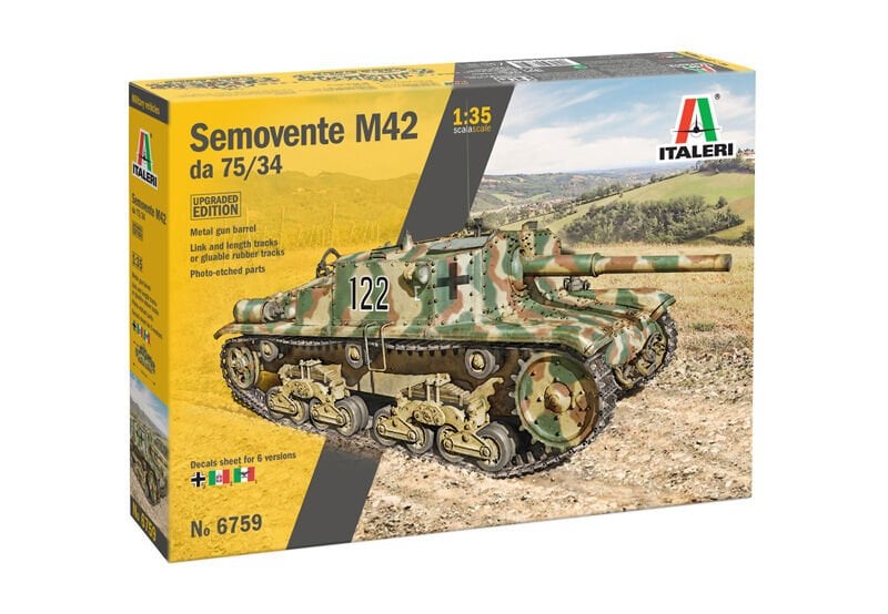 1/35 Semovente M42 da 75/34 UPGRADED EDITION