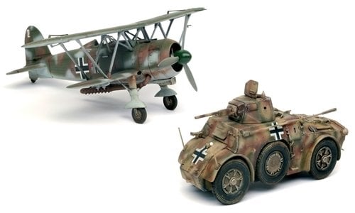 1/48   Autoblindo AB 41 e CR 42 LW