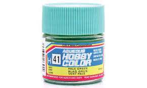 H41 PALE GREEN