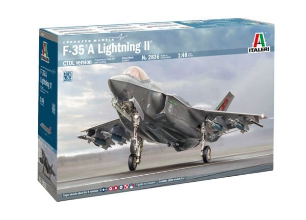 1/48 F-35 A Lightning II (2026 YENİ KALIP)