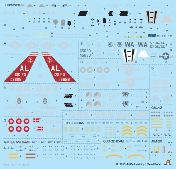 1/48 F-35 A Lightning II (2026 YENİ KALIP)