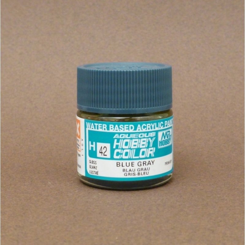 H 42 BLUE GRAY