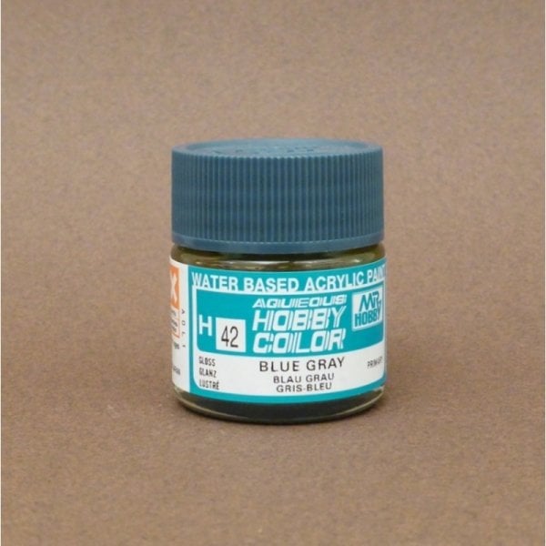 H 42 BLUE GRAY