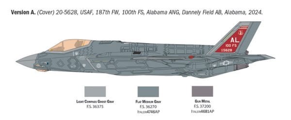 1/48 F-35 A Lightning II