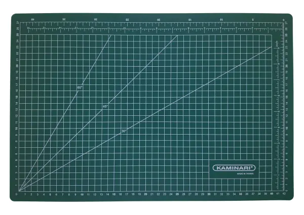 Kaminari  A3  hassas kesim matı  450x300x2.5  mm