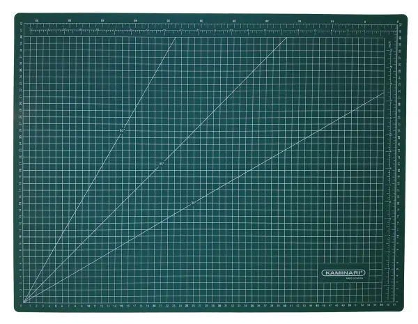 Kaminari A2 Hassas  kesim matı 600x450x2.5mm