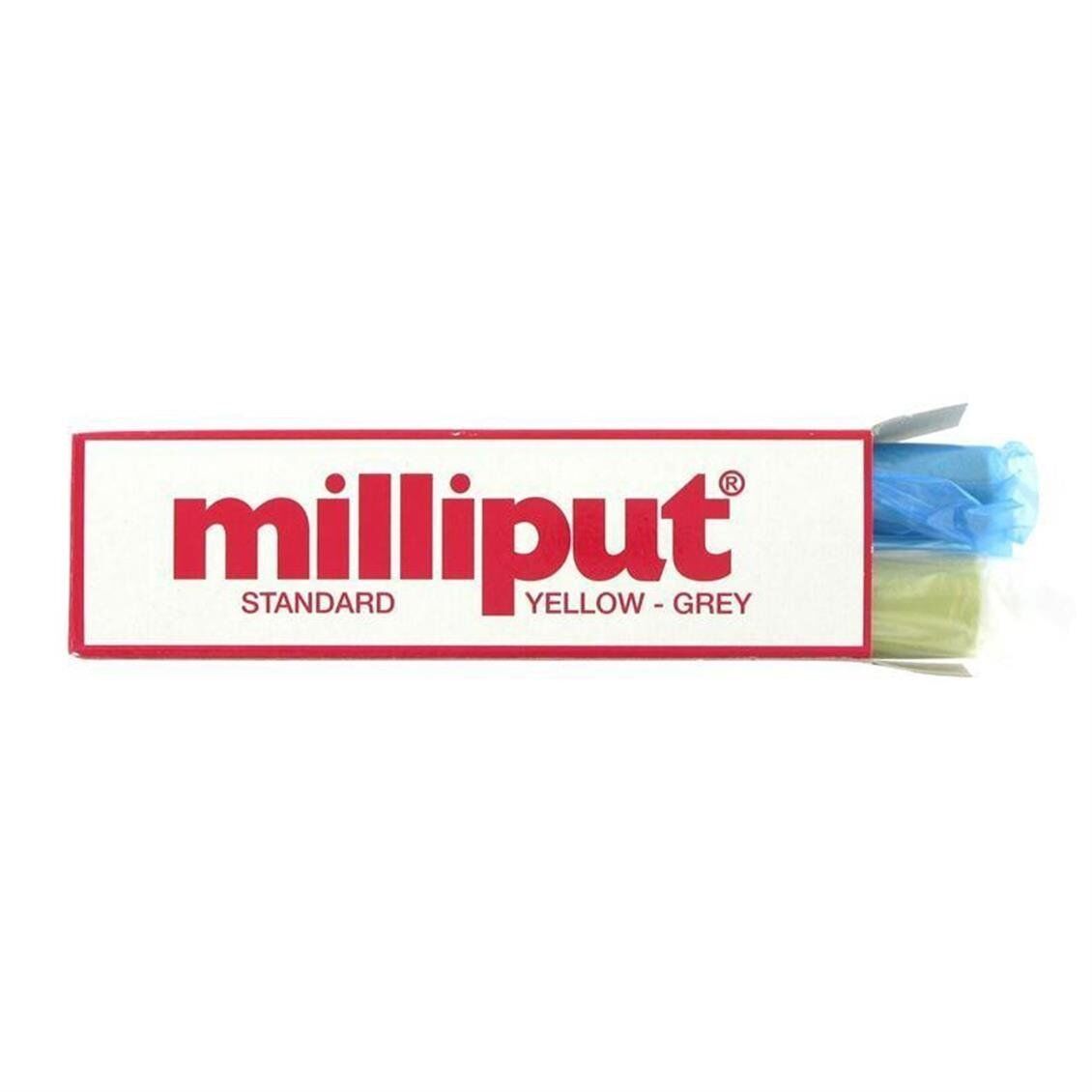 Milliput 01 Standart Tip Çift Bileşenli Epoksi Putty Macun - 2x56=112 Gram