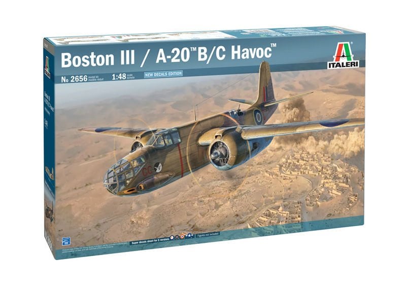 1/48 BOSTON III A - 20 B /C Havoc