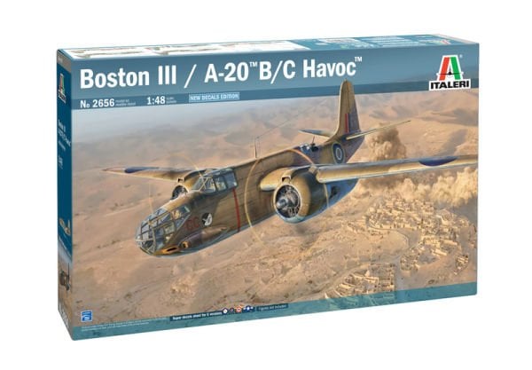 1/48 BOSTON III A - 20 B /C Havoc