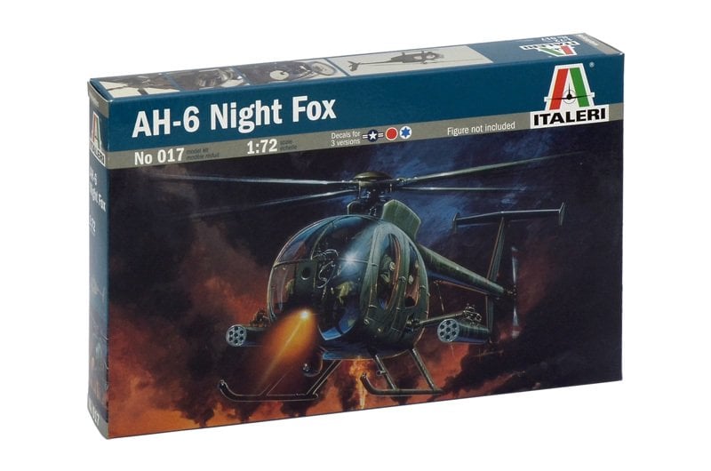 1/72   AH-6 Night Fox