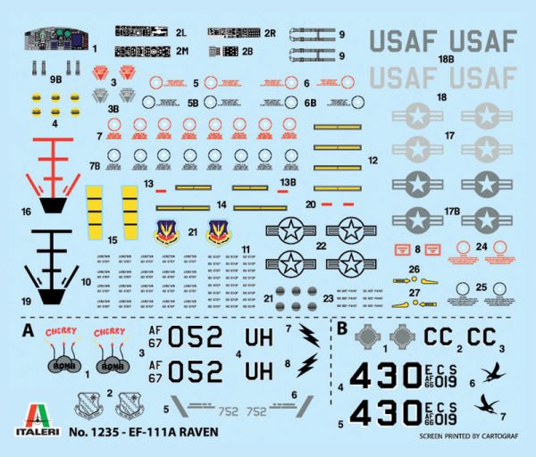 1/72 EF-111 A  Raven