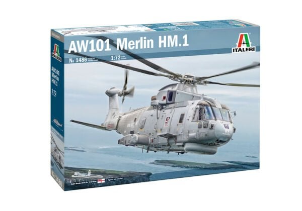 1/72  AW101 Merlin HM.1