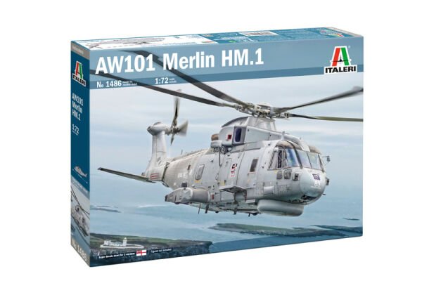 1/72  AW101 Merlin HM.1