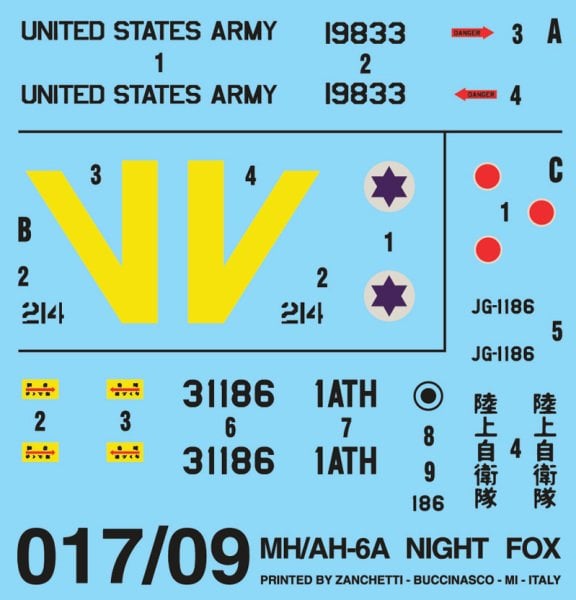 1/72   AH-6 Night Fox
