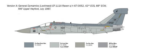 1/72 EF-111 A  Raven