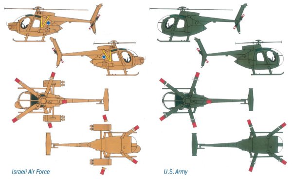 1/72   AH-6 Night Fox